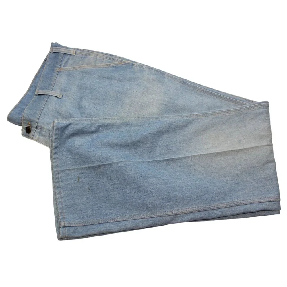 Levi's for Men 70s orange tab Airplane‎ patch bootcut high waist flare jeans